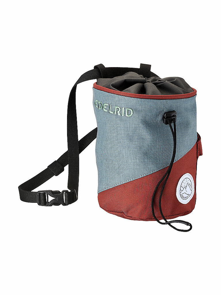 EDELRID Chalk Bag Monoblock dunkelrot — Bild 2
