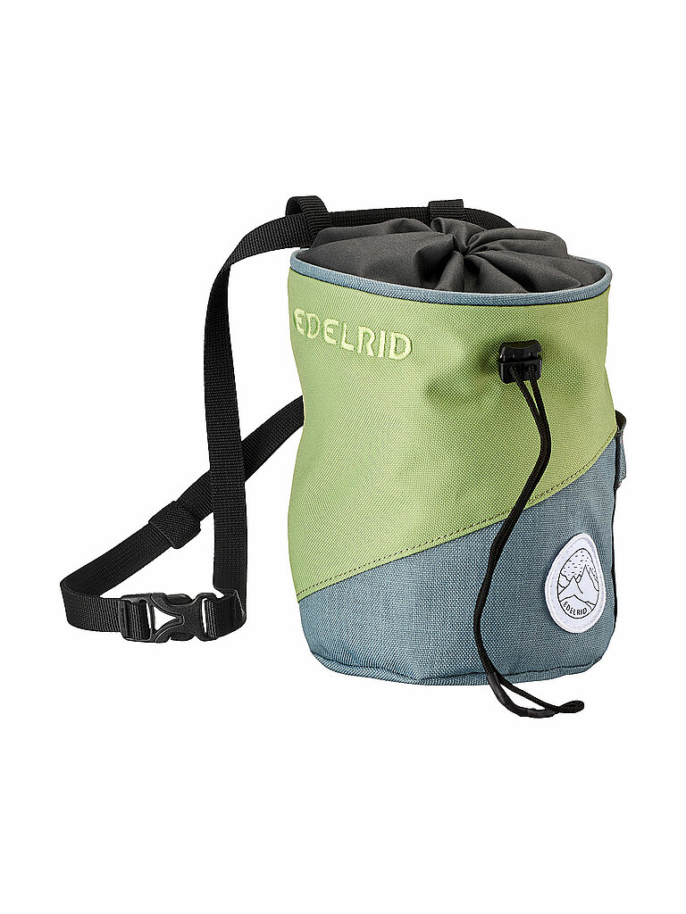 EDELRID Chalk Bag Monoblock hellgrün — Bild 2