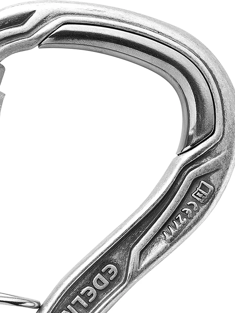 EDELRID | Karabiner HMS Bulletproof Screw FG Eco | silber