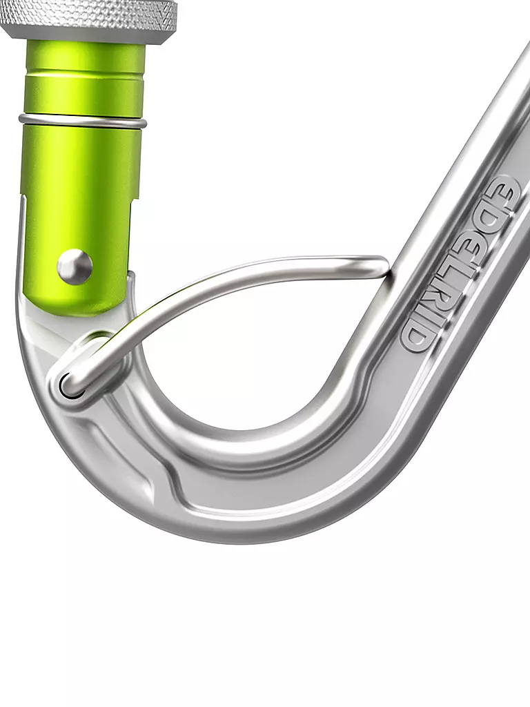 EDELRID | Karabiner HMS Strike Screw FG | silber