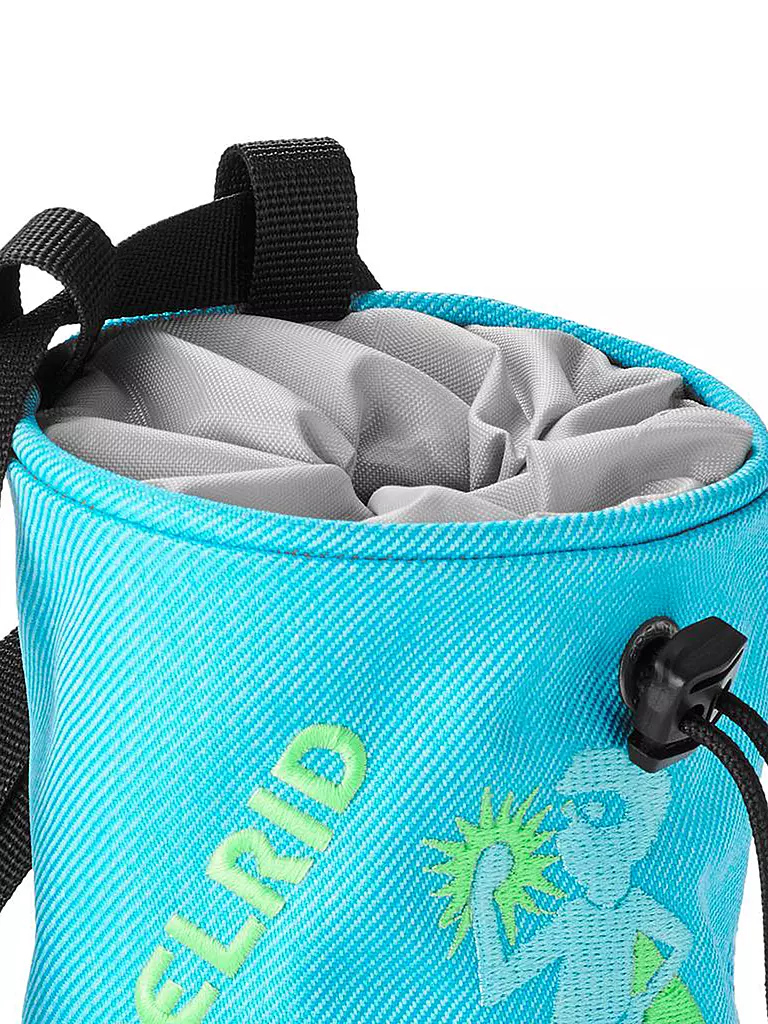 EDELRID | Kinder Chalk Bag Muffin | türkis