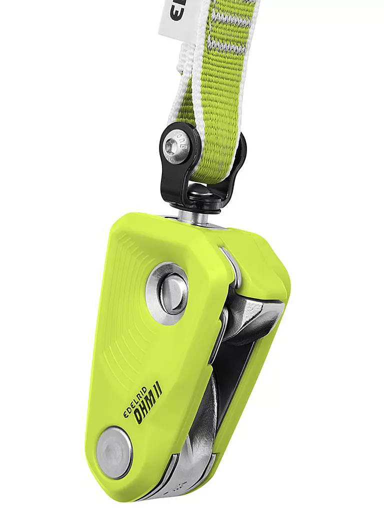 EDELRID | Sicherungsgerät OHM | grün