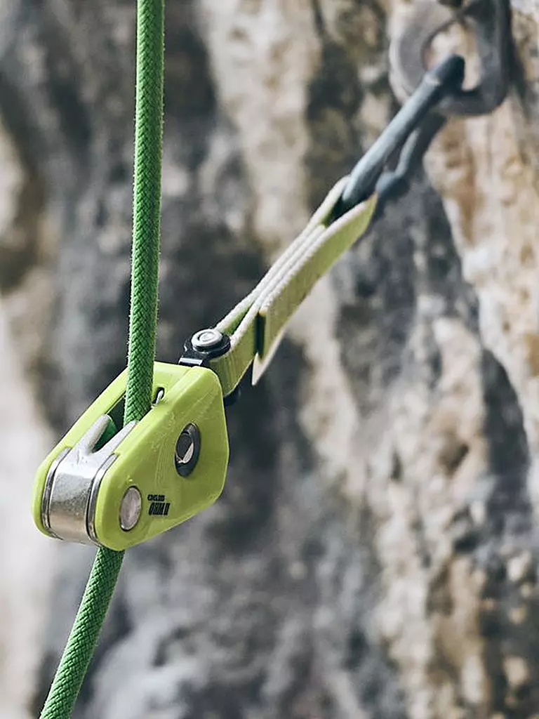 EDELRID | Sicherungsgerät OHM | grün