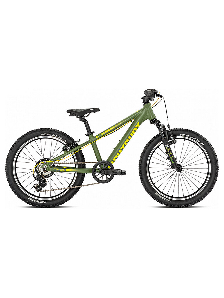 EIGHTSHOT Jugendfahrrad X-Coady 20 FS grün