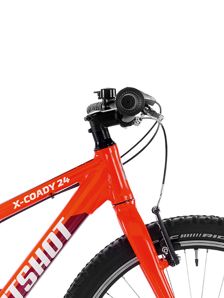 EIGHTSHOT | Jugend Mountainbike 24" X-Coady 24 SL 2019 | orange