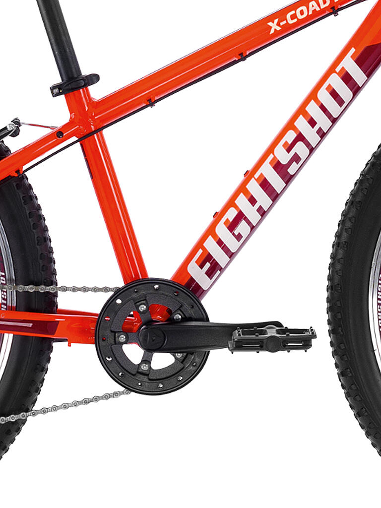 EIGHTSHOT | Jugend Mountainbike 24" X-Coady 24 SL 2019 | orange