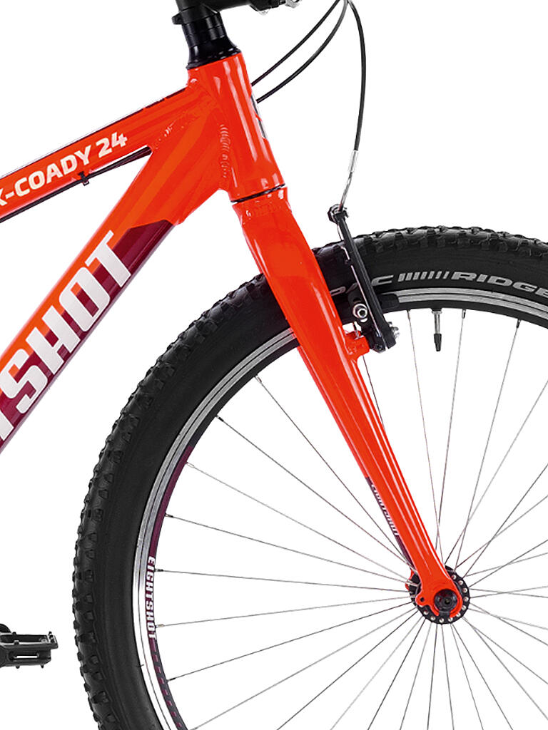 EIGHTSHOT | Jugend Mountainbike 24" X-Coady 24 SL 2019 | orange