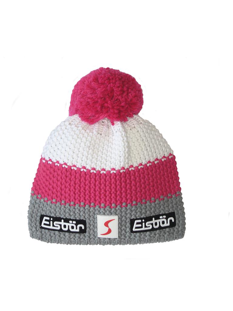 EISBÄR |  Skihaube Star Pompon SP  | pink