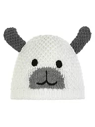 EISBÄR | Baby Mütze Grizzly  | weiss