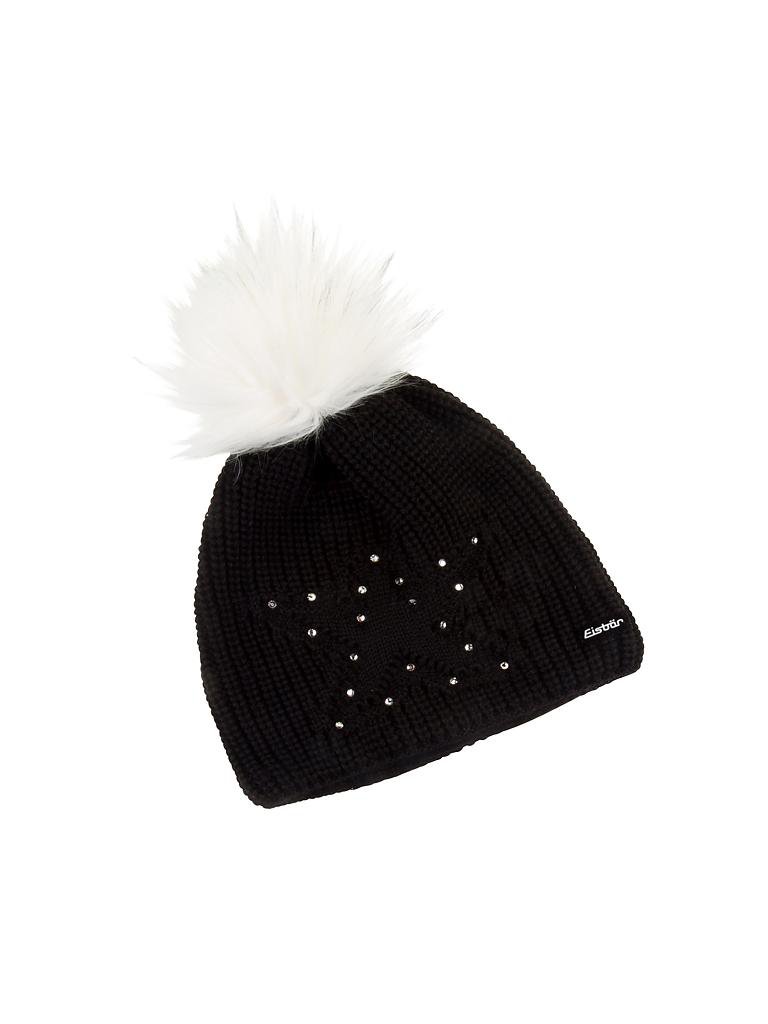 Eisbär Damen Mütze CHANTAL LUX CRYSTAL grau