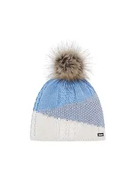 EISBÄR | Damen Haube Eden Lux Cristal | hellblau