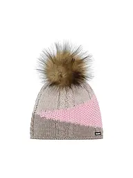 EISBÄR | Damen Haube Eden Lux Cristal | beige