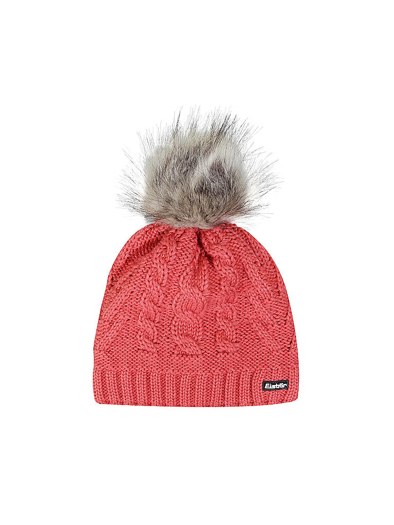 EISBÄR | Damen Mütze Lina Lux | rot