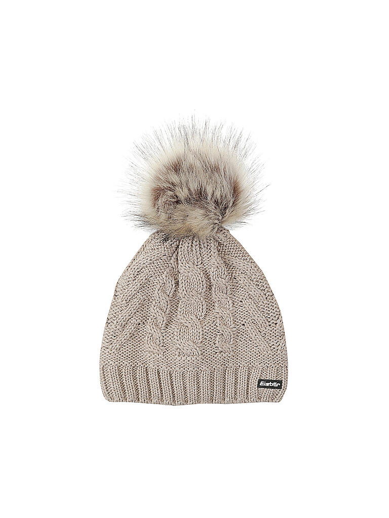 EISBÄR | Damen Mütze Lina Lux | braun