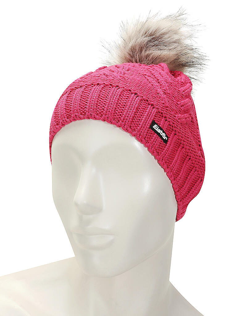 EISBÄR | Damen Mütze Lina Lux | pink