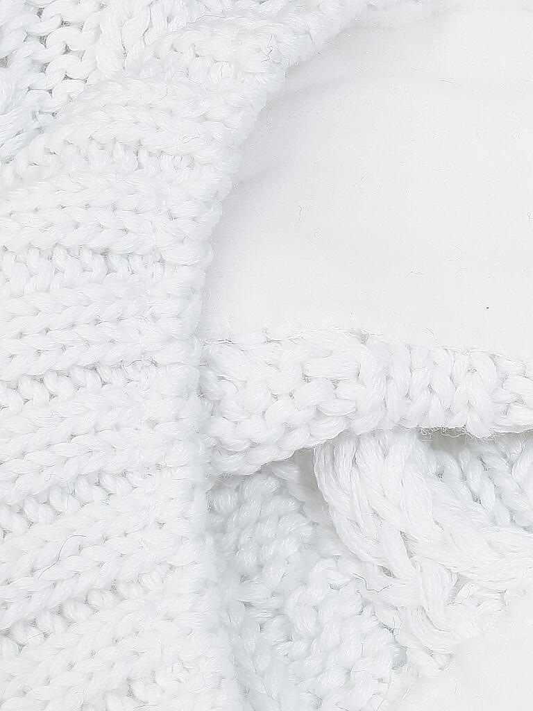 EISBÄR | Damen Mütze Lina Lux | weiß