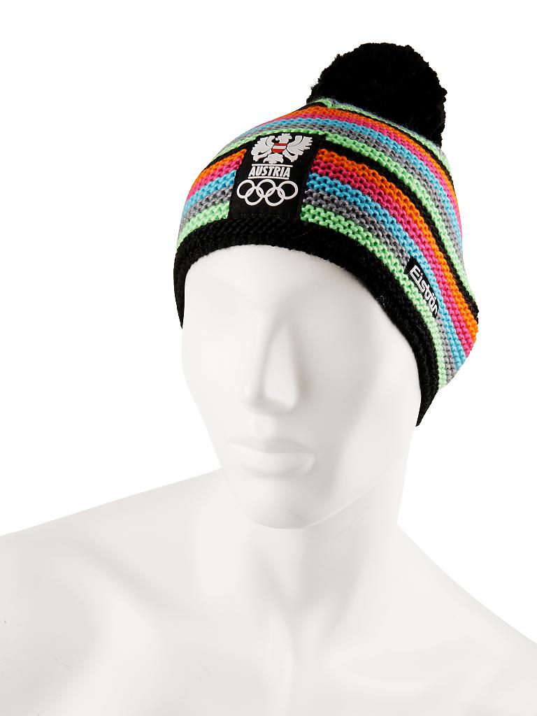EISBÄR | Haube Funky Pompon Olympia Edition | bunt