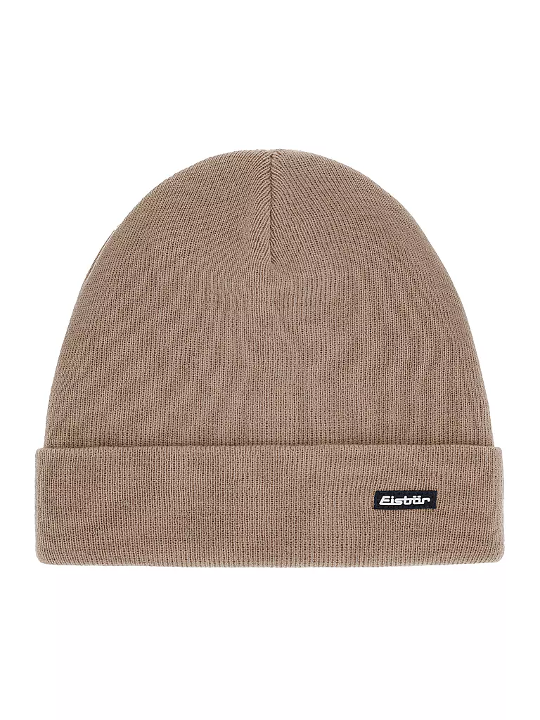 EISBÄR | Herren Mütze Skater | beige