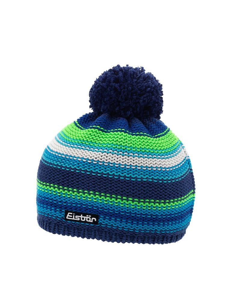 EISBÄR | Kinder Haube Caja Pompon | 