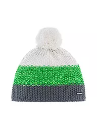 EISBÄR | Kinder Haube Star Pompon | grün