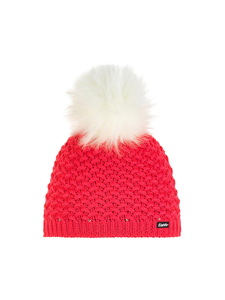 EISBÄR | Mädchen Mütze Shanita Lux Crystal | pink