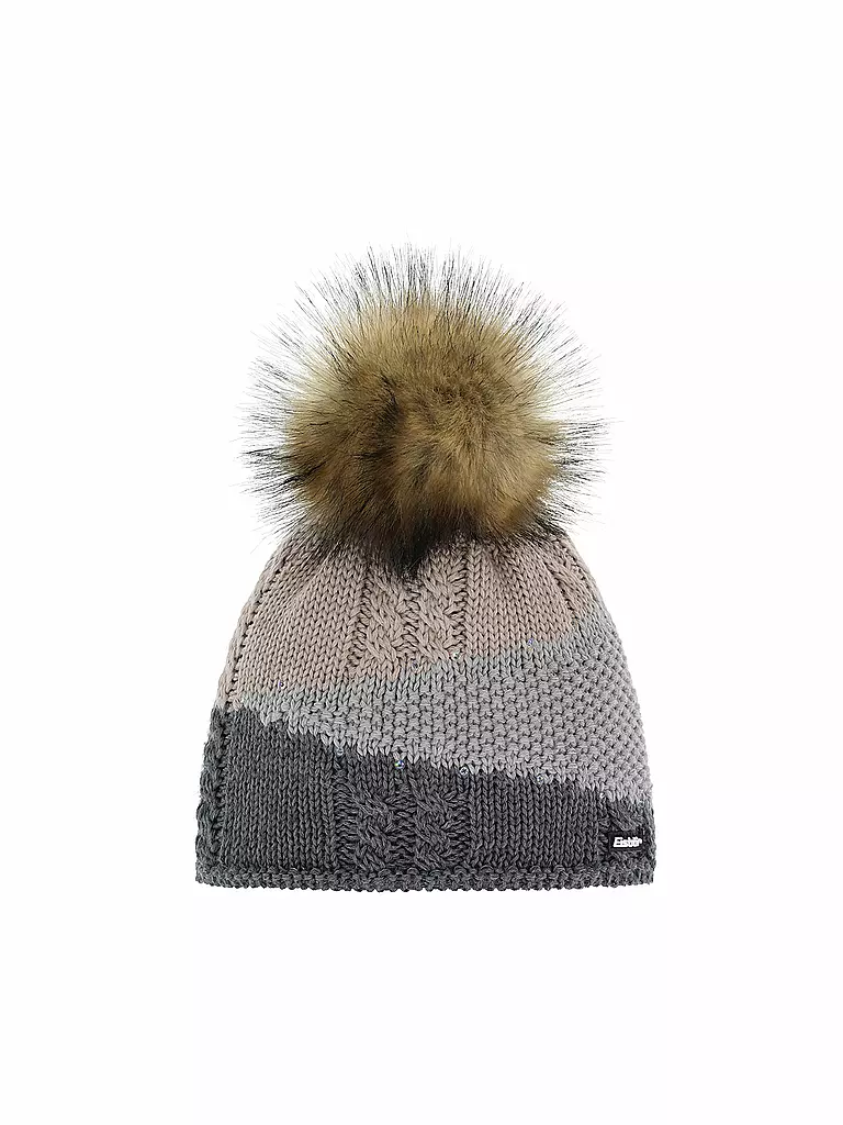 EISBÄR | Mütze Eden Lux Crystal | grau