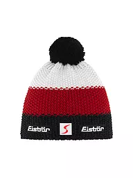 EISBÄR | Skihaube Star Pompon SP | rot