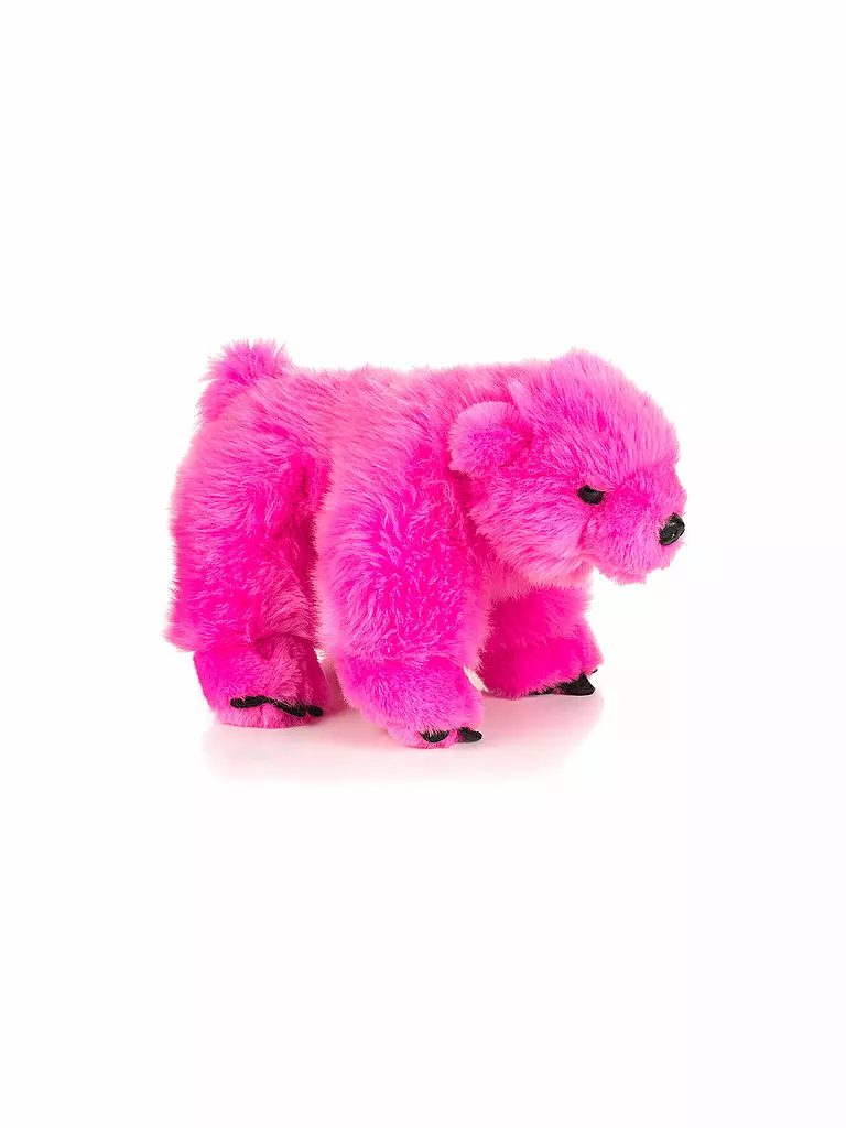 EISBÄR | Stofftier Baby Eisbär | pink