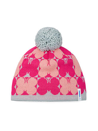 EISBÄR | Mädchen Mütze Butterfly Pompon