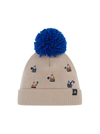 EISBÄR | Kinder Mütze Talur Pompon