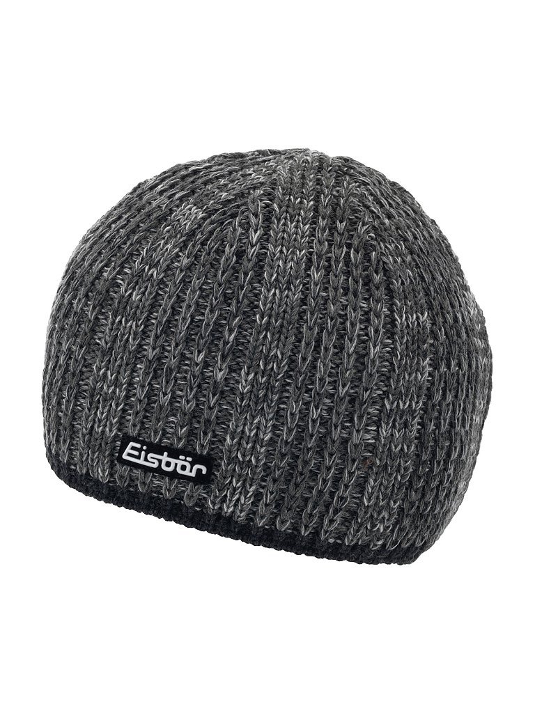 EISBÄR Herren Haube Rene XL grau