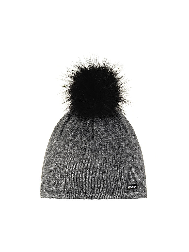 EISBÄR Damen Mütze Tiana Lux Crystal grau