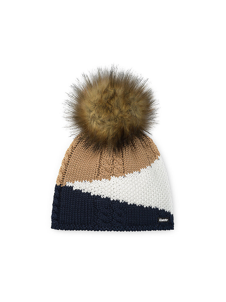 EISBÄR Damen Haube Eden Lux Cristal schwarz