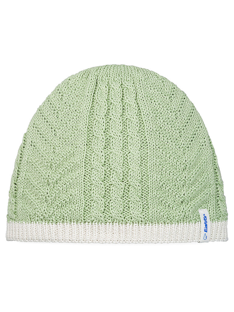 EISBÄR Mütze Zebra grün