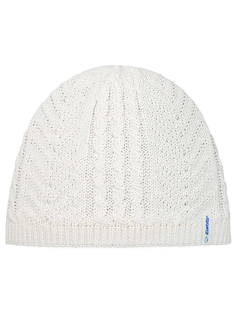 EISBÄR Mütze Zebra weiss