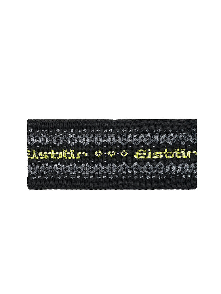 EISBÄR Stirnband Kenan schwarz