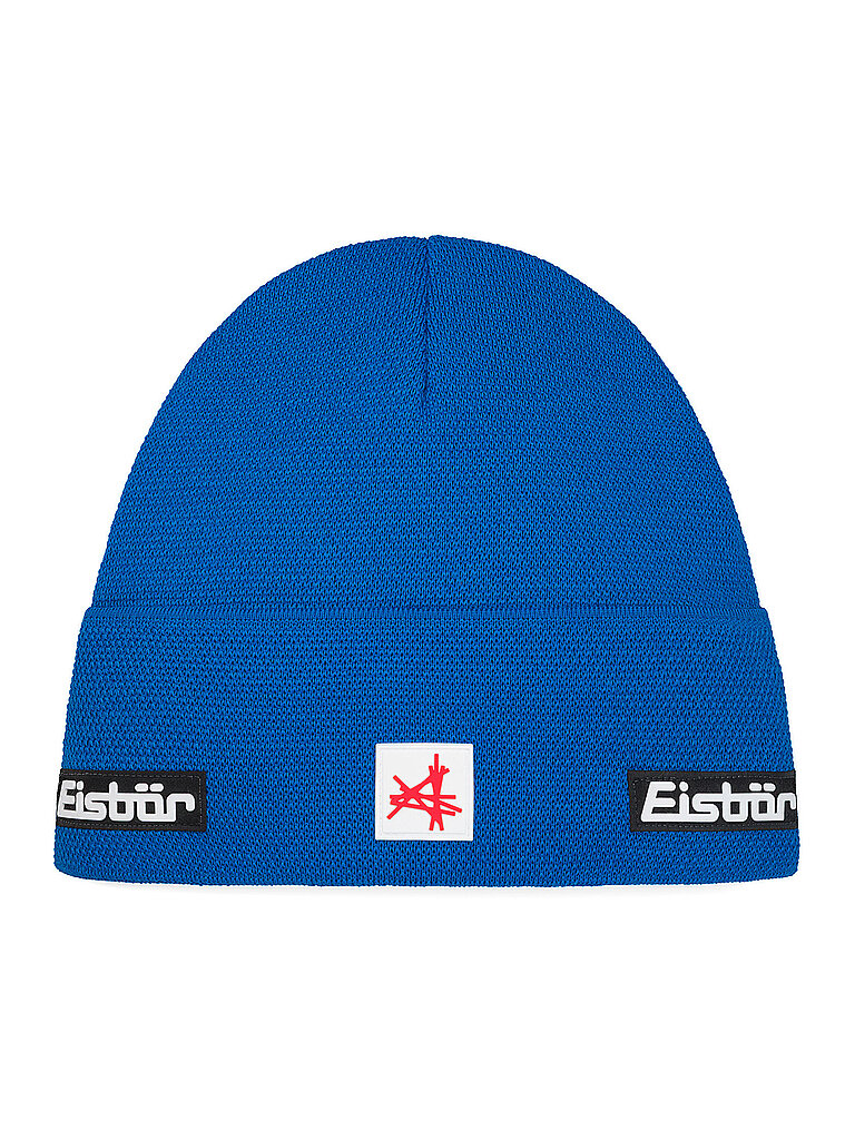 EISBÄR Kinder Mütze Rai Ski Austria blau