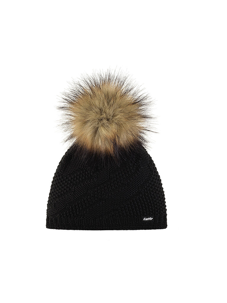 EISBÄR Damen Mütze Yva Lux schwarz