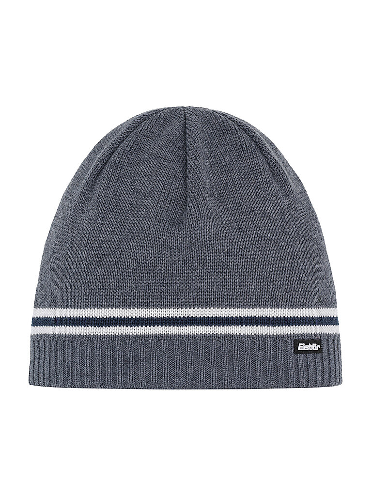 EISBÄR Herren Mütze Mountain XL grau
