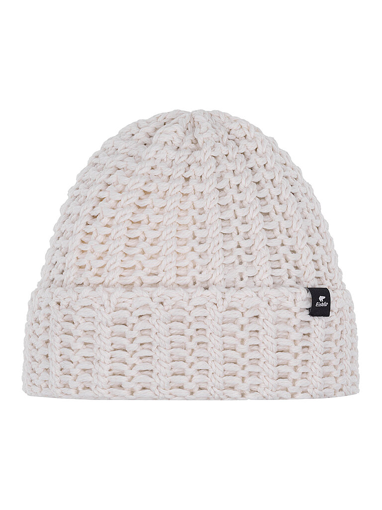 EISBÄR Damen Strickmütze Selda weiss