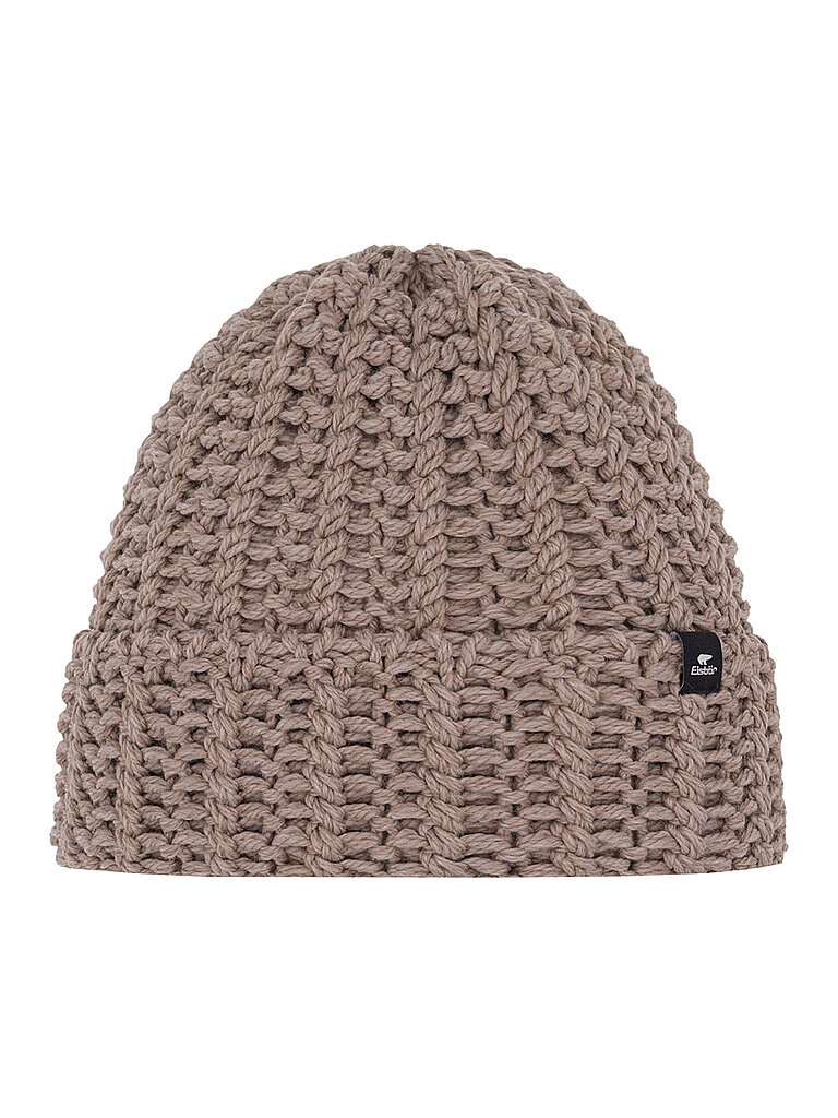 EISBÄR Damen Strickmütze Selda braun