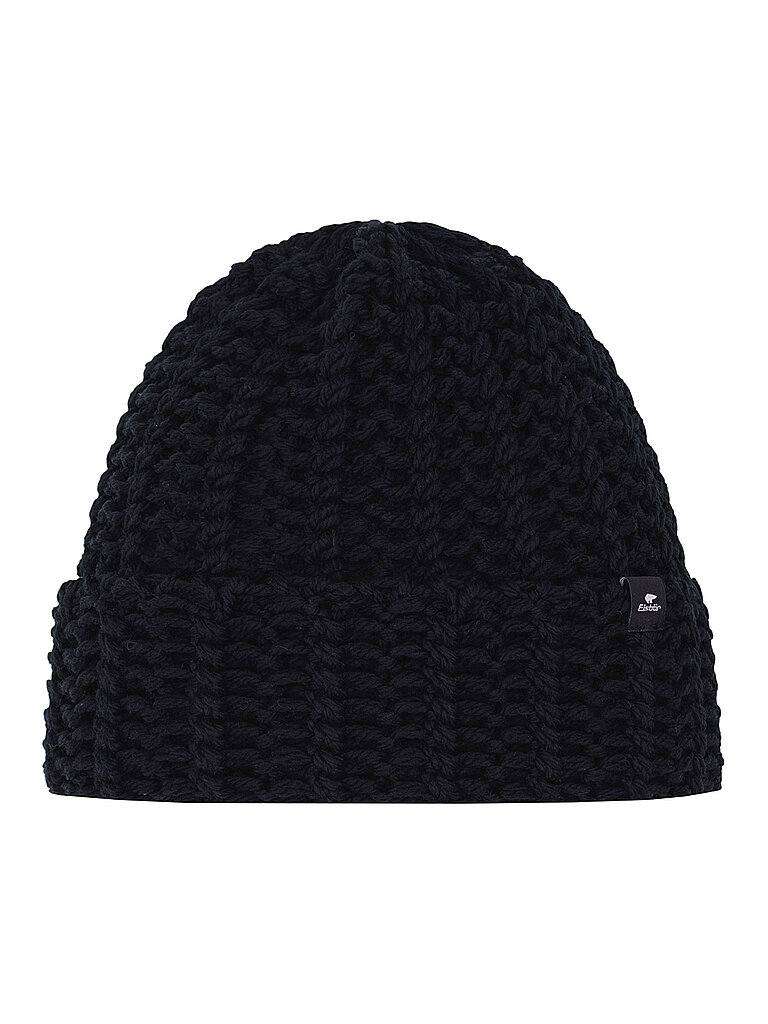 EISBÄR Damen Strickmütze Selda schwarz