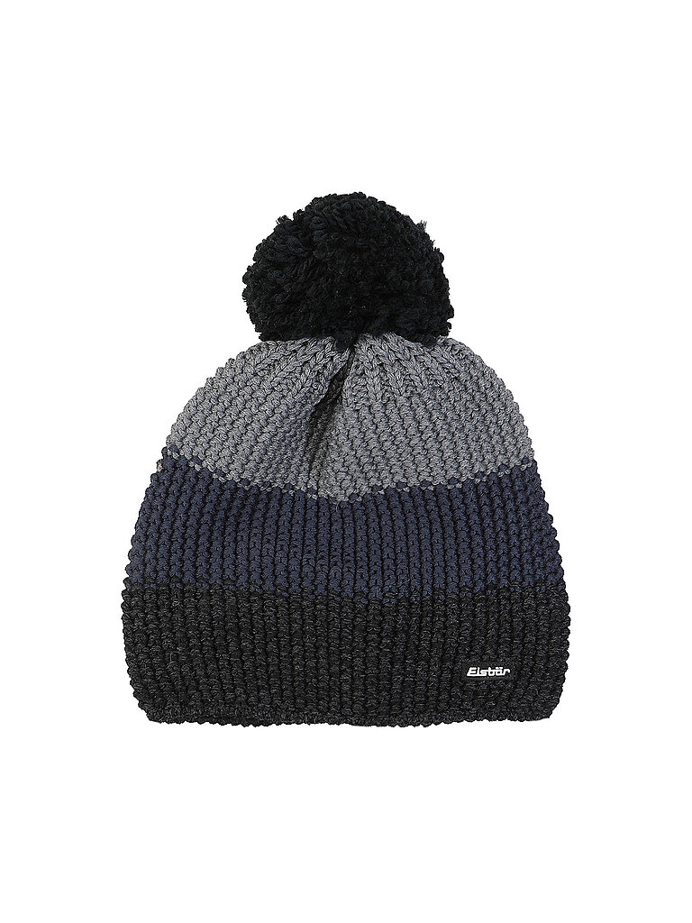 EISBÄR Mütze Star Pompon dunkelblau