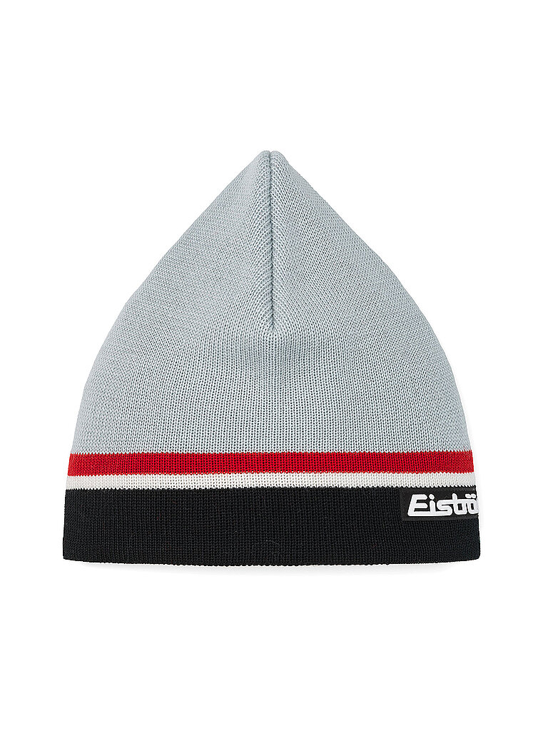 EISBÄR Herren Mütze oversized grau