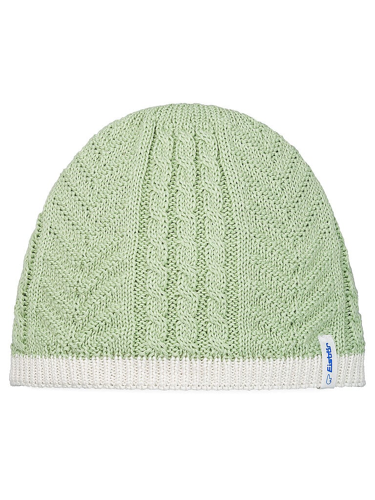 EISBÄR Mütze Zebra grün