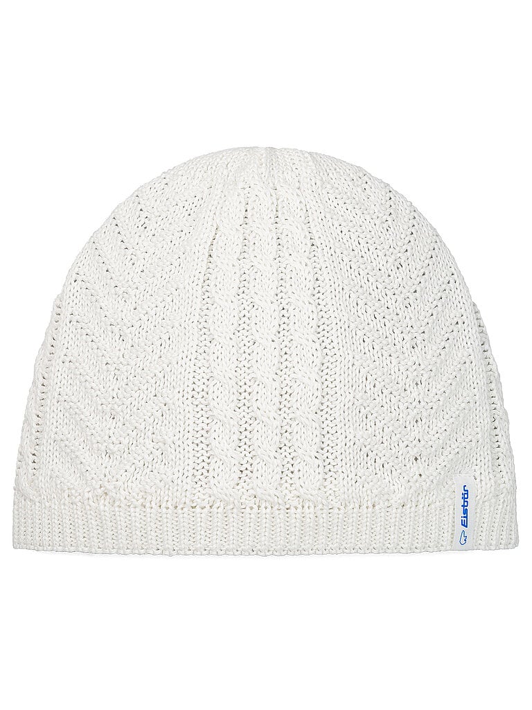 EISBÄR Mütze Zebra weiss