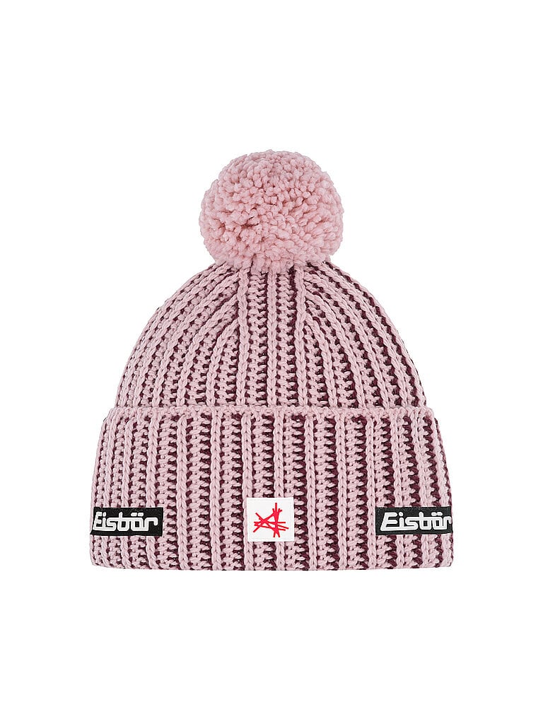 EISBÄR Damen Mütze Ronda Pompon rosa