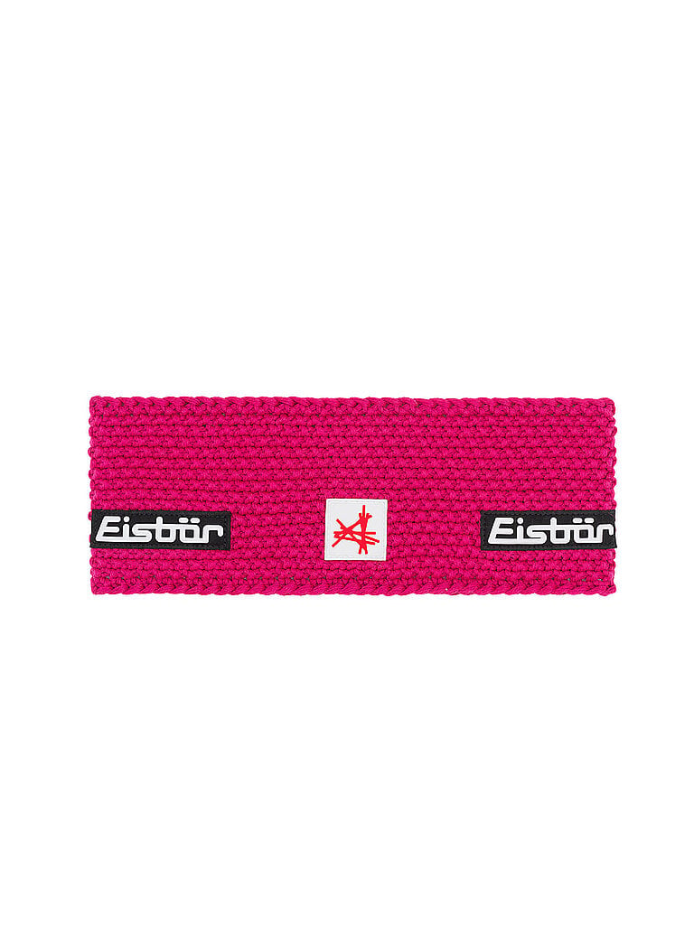 EISBÄR Damen Stirnband Jamies Ski Austria pink