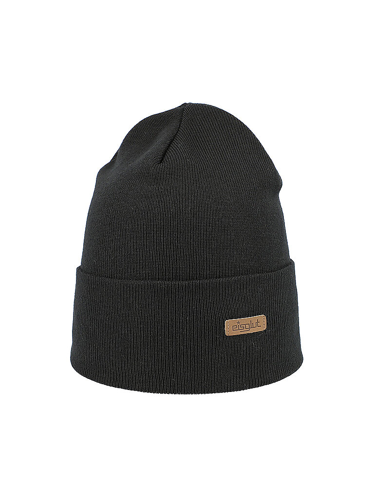 EISGLUT Herren Mütze Toni Cotton schwarz