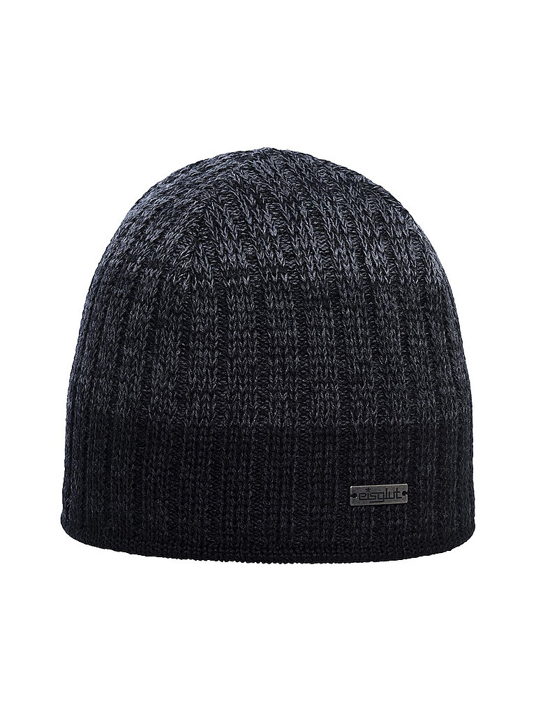 EISGLUT Herren Mütze Griffina Merino XL schwarz